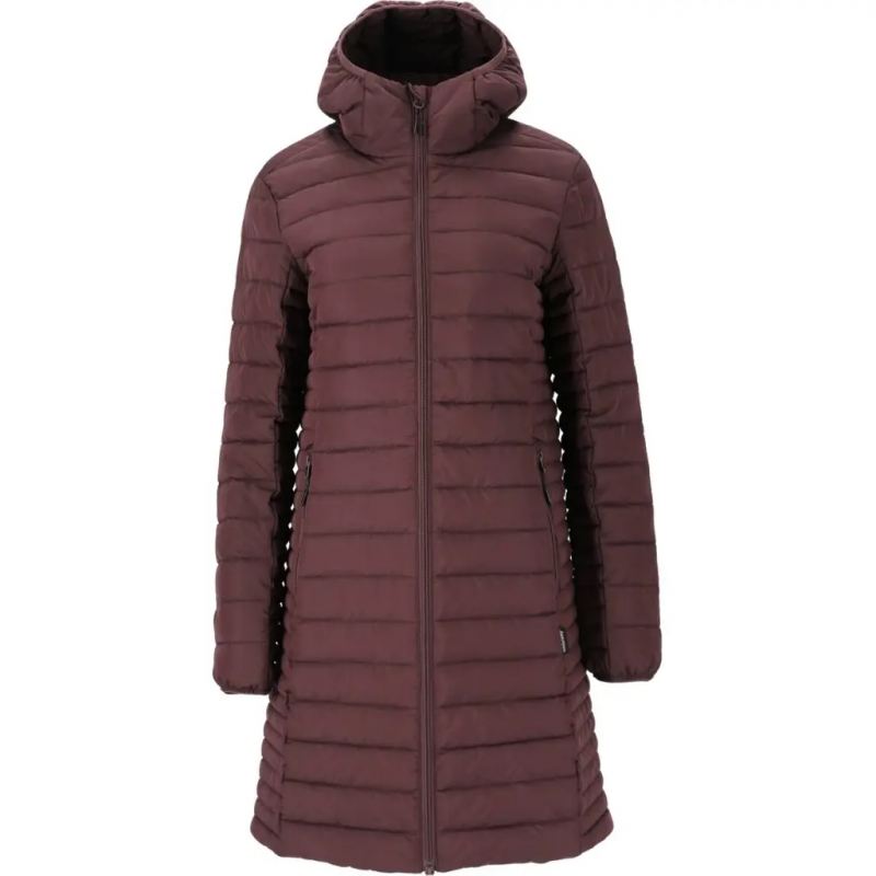 Daunenjacke mit Kapuze, Damen Whistler Edge