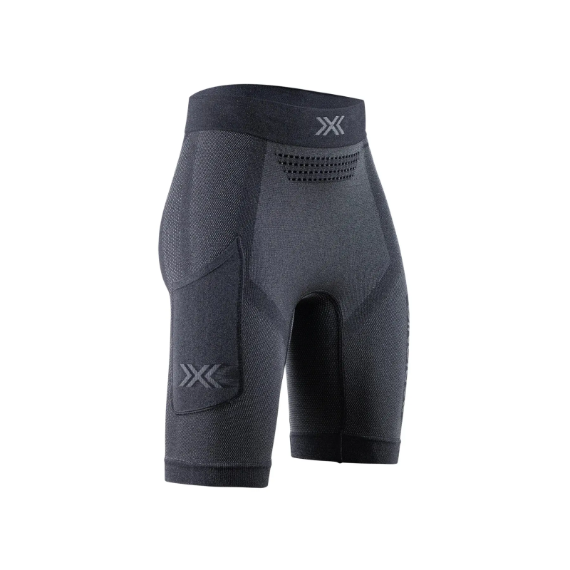 Kurze Radlerhose Damen X-Bionic Xceed Run