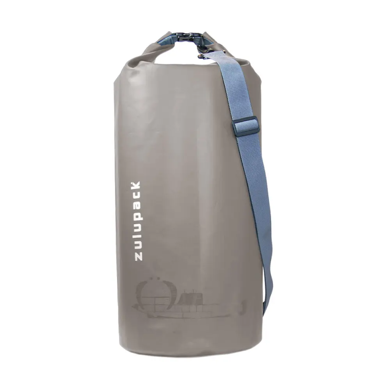 Transparente, wasserdichte Tasche Zulupack