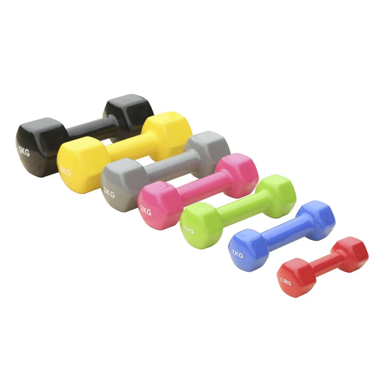 Paar Vinylhanteln 1.5kg Sporti