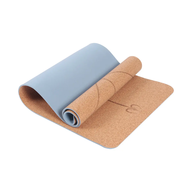 Yogamatte aus Kork Sporti