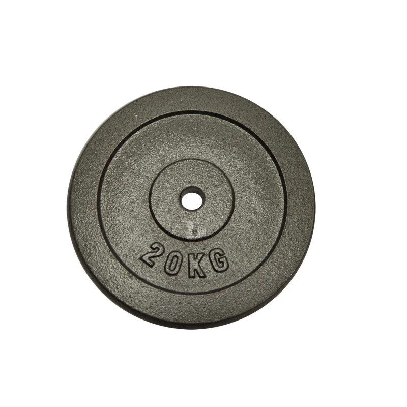 Gewicht Gusseisenscheibe 20 kgs Sporti