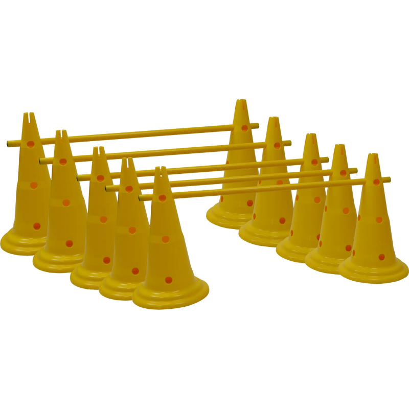 Kit c 'kit multisauts Höhe 50 cm' (Mehrsprung-Set) Sporti