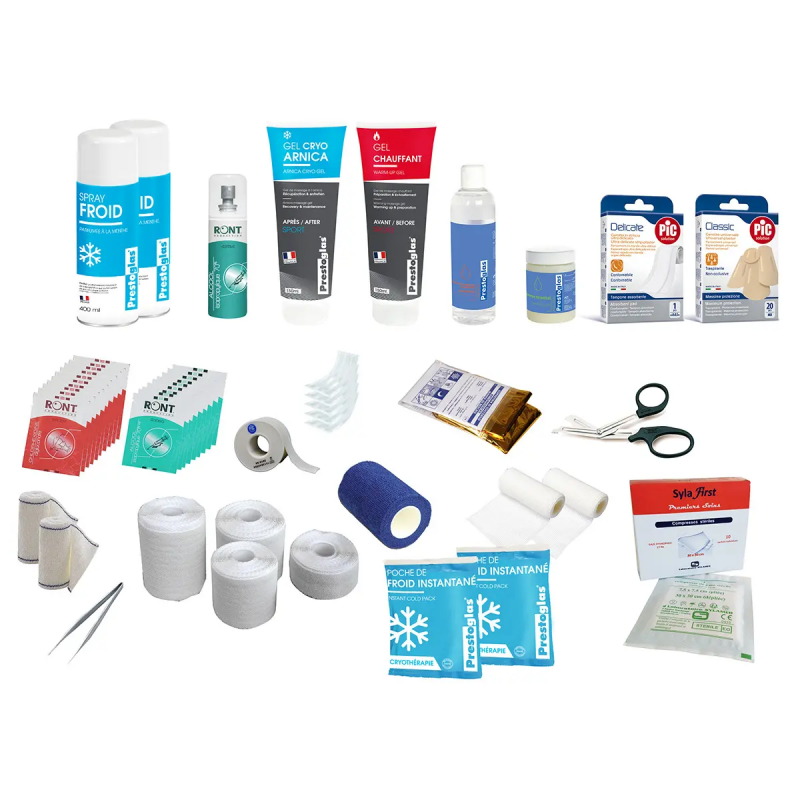 Pflegematerialset Sporti Pro