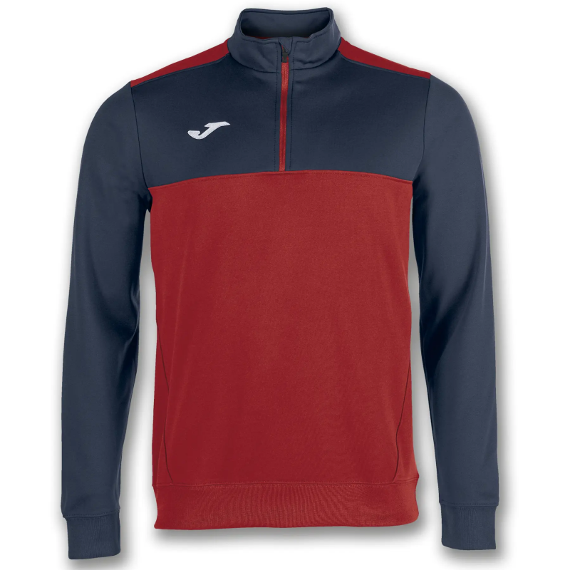 Sweatshirt mit 1/2 Reißverschluss Joma Winner