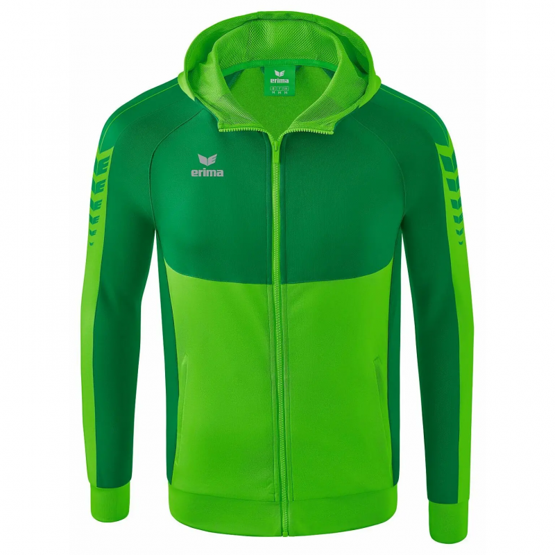 Trainingsjacke mit Kapuze Erima Six Wings
