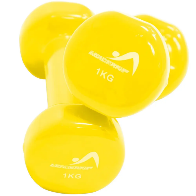 Hanteln Leader Fit 1kg (x2)