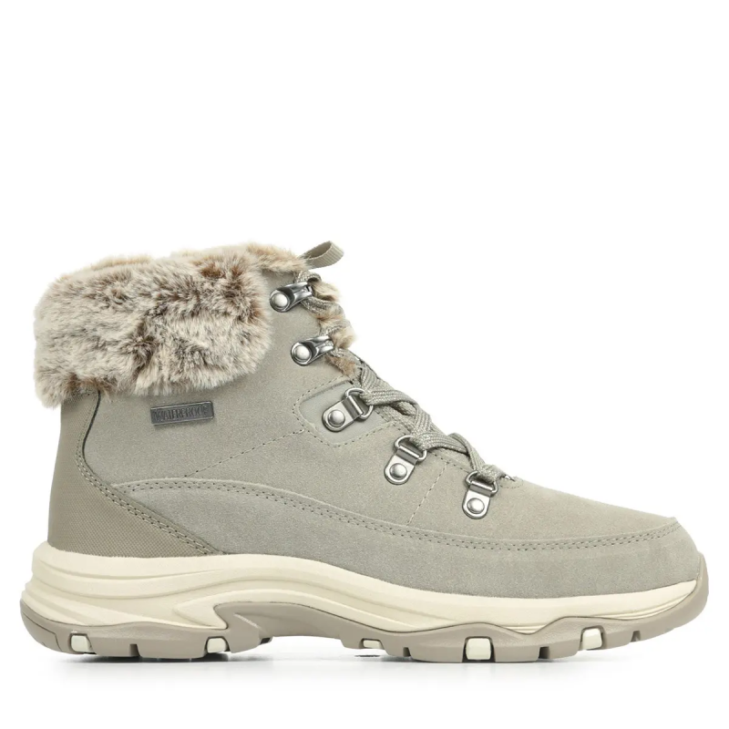 Damen-Wanderschuhe Skechers Trego Snow Worries