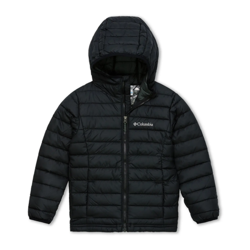 Kapuzenjacke für Kinder Columbia Powder Lite
