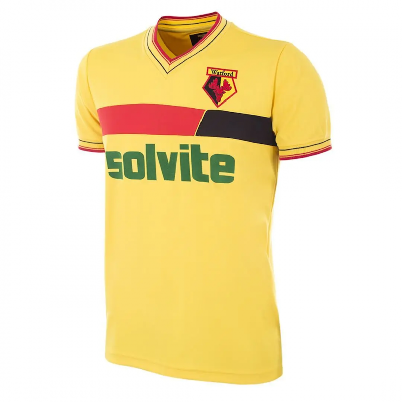 Trikot der Copa Watford 1986/87