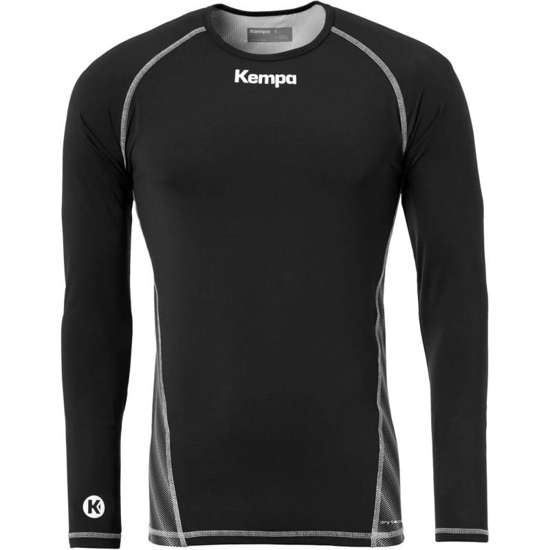 Kinder Kompressionsshirt langärmelig Kempa Attitude