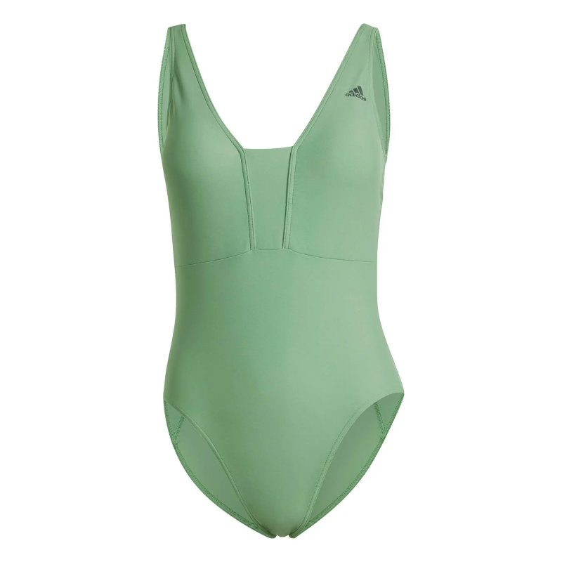Badeanzug, Damen adidas Iconisea 3-Stripes