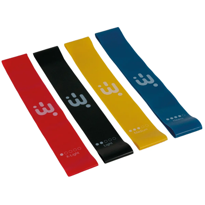 Latex-Gummibänder für Aerobic Bliss (x4)