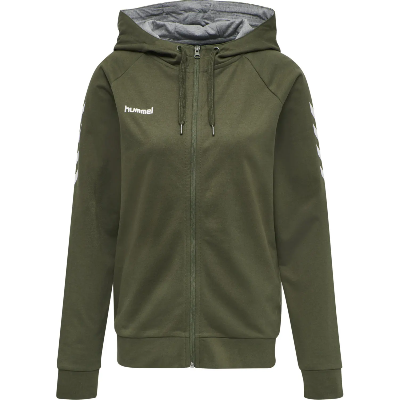 Damen-Kapuzenjacke Hummel Hmlgo Zip