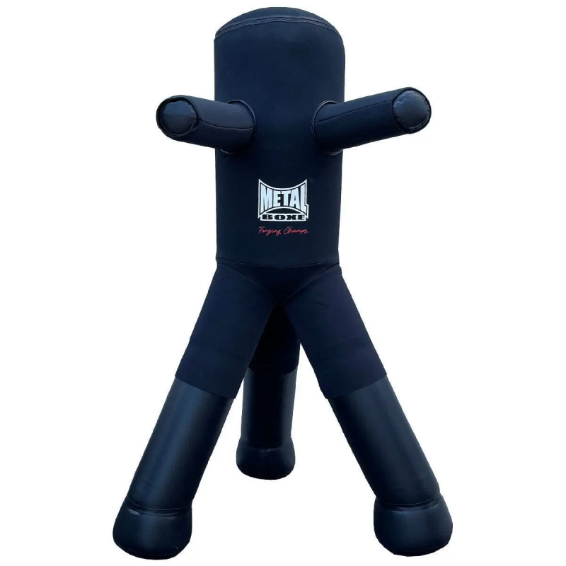 Übungspuppe Metal Boxe Air Eau Tri Pod