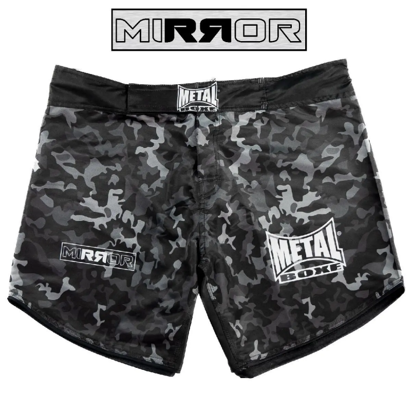Kurze MMA Metal Boxe Mirror