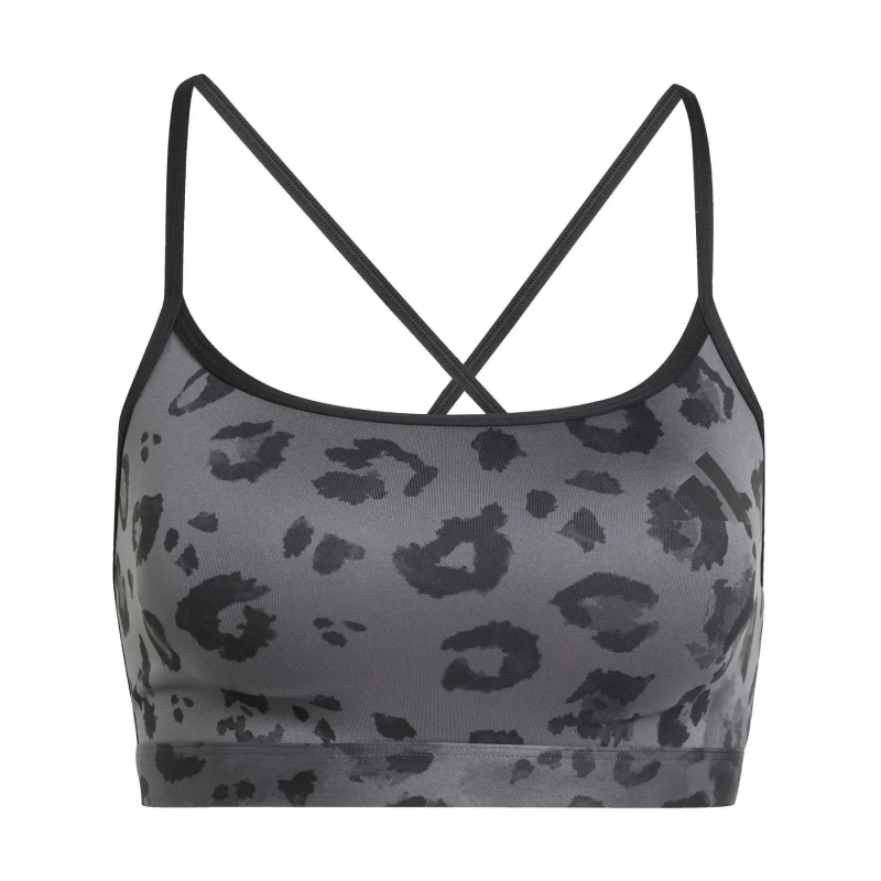 Damen-Sport-BH adidas Powerreact Essentials Light Support