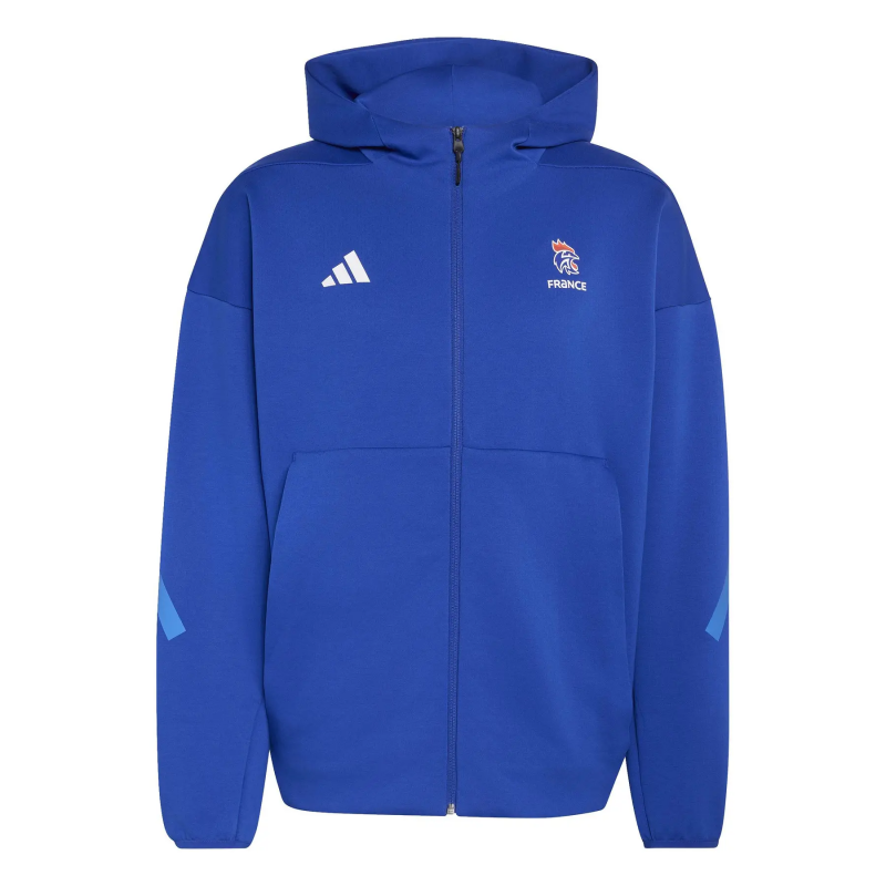 Kapuzensweatjacke Frankreich TVL 2026/27