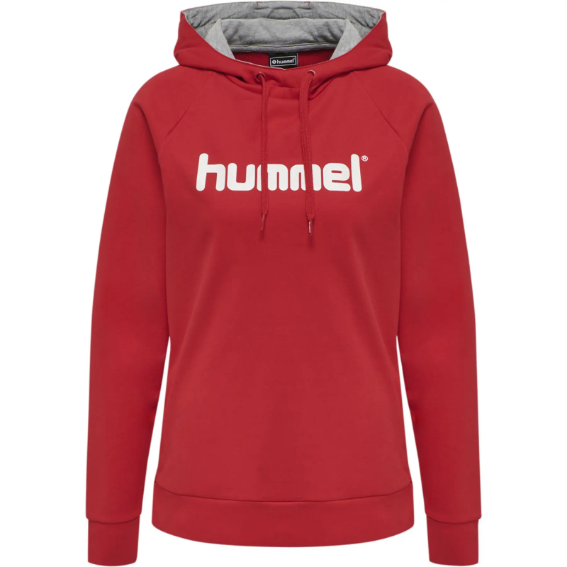 Hoodie Damen Hummel Cotton Logo