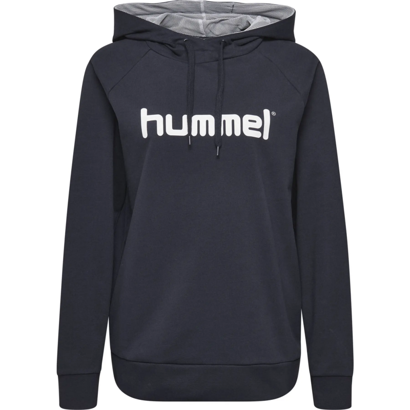 Hoodie Damen Hummel Cotton Logo