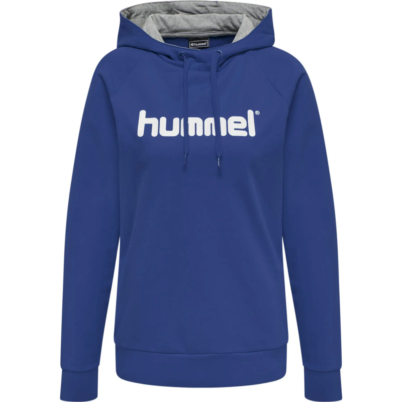 Hoodie Damen Hummel Cotton Logo