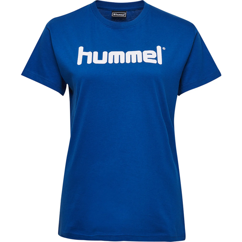 Damen-T-Shirt Hummel Cotton Logo