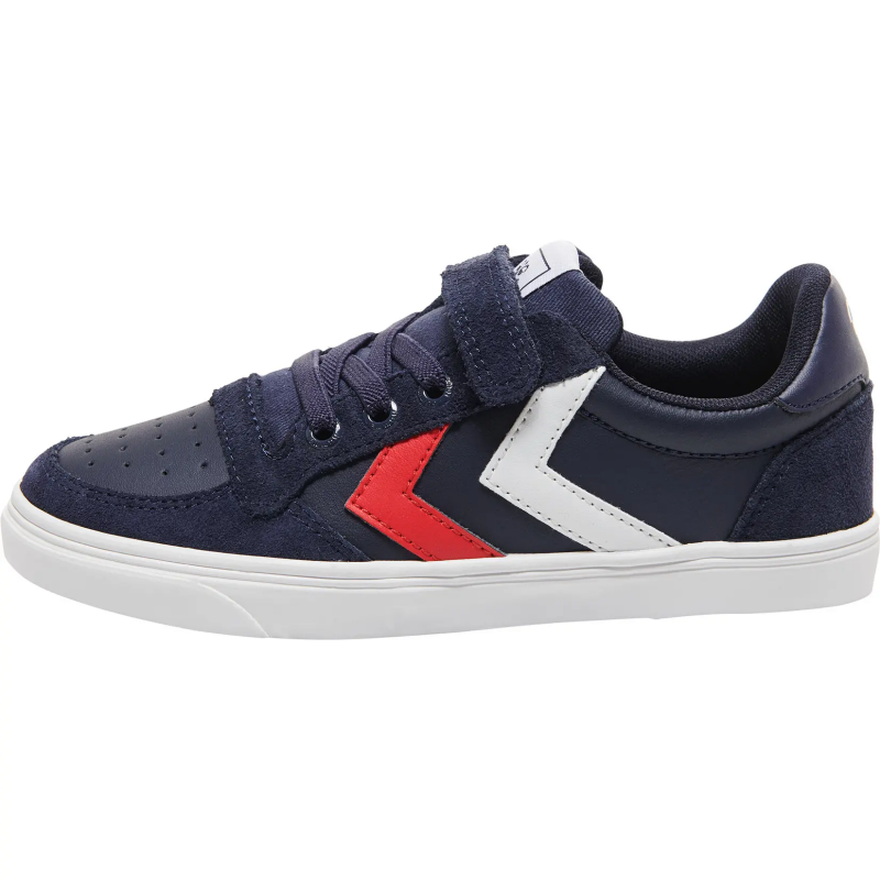 Kinderschuhe Hummel slimmer stadil leather low