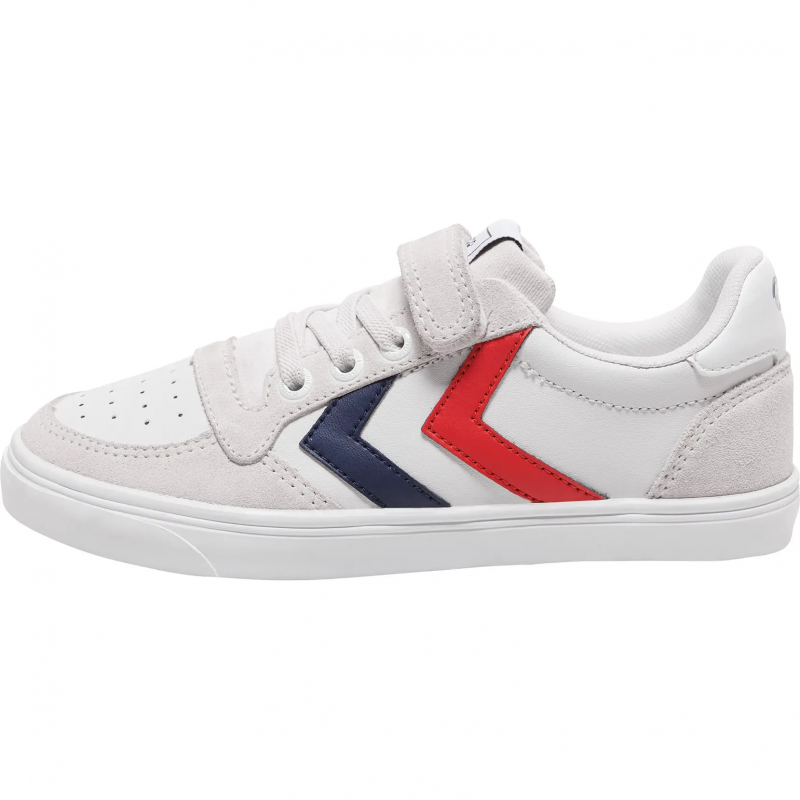 Kinderschuhe Hummel slimmer stadil leather low
