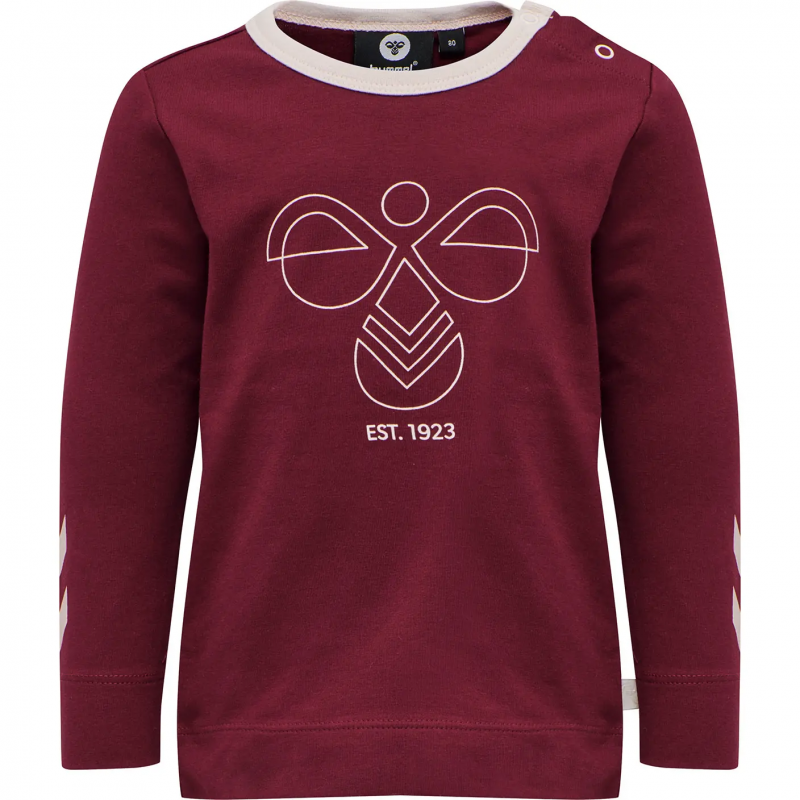 Langarm-Baby-T-Shirt Hummel hmlheavenly