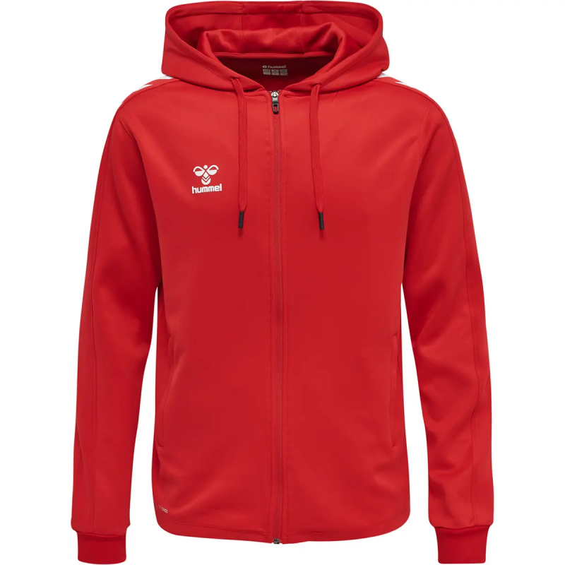 Sweatshirt mit Kapuze Hummel Zip