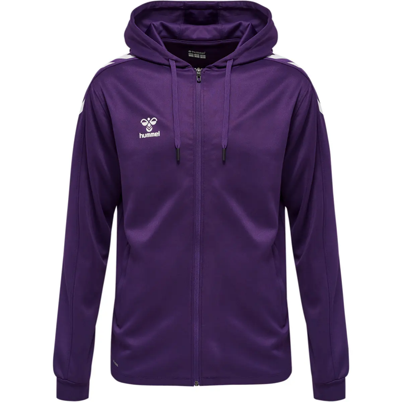 Sweatshirt mit Kapuze Hummel Zip