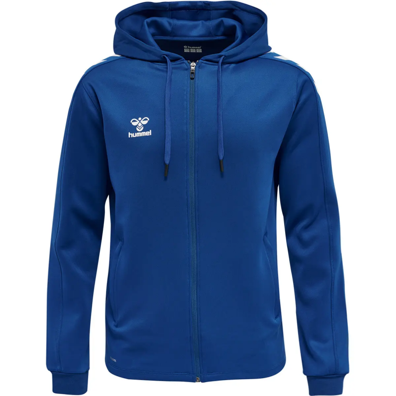 Sweatshirt mit Kapuze Hummel Zip