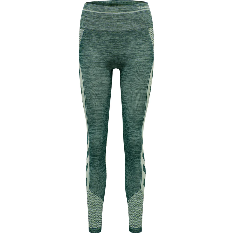 Damen-Leggings mit hoher Taille Hummel hmlvera seamless