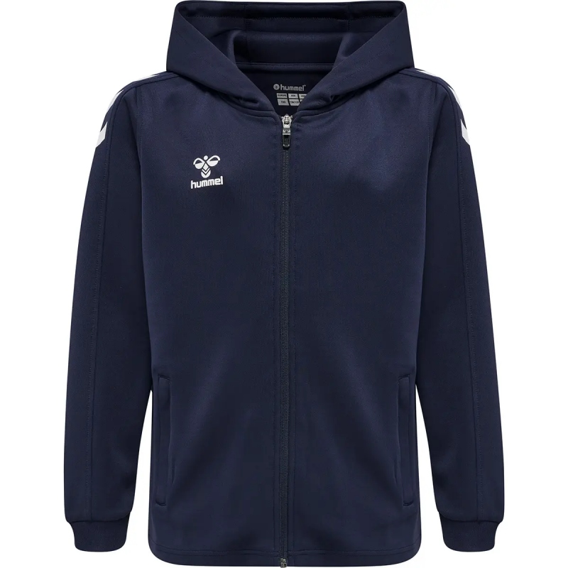 Kinder-Kapuzenpullover Hummel Zip