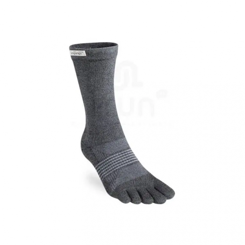 Socken femme Injinji Halblange weight Crew