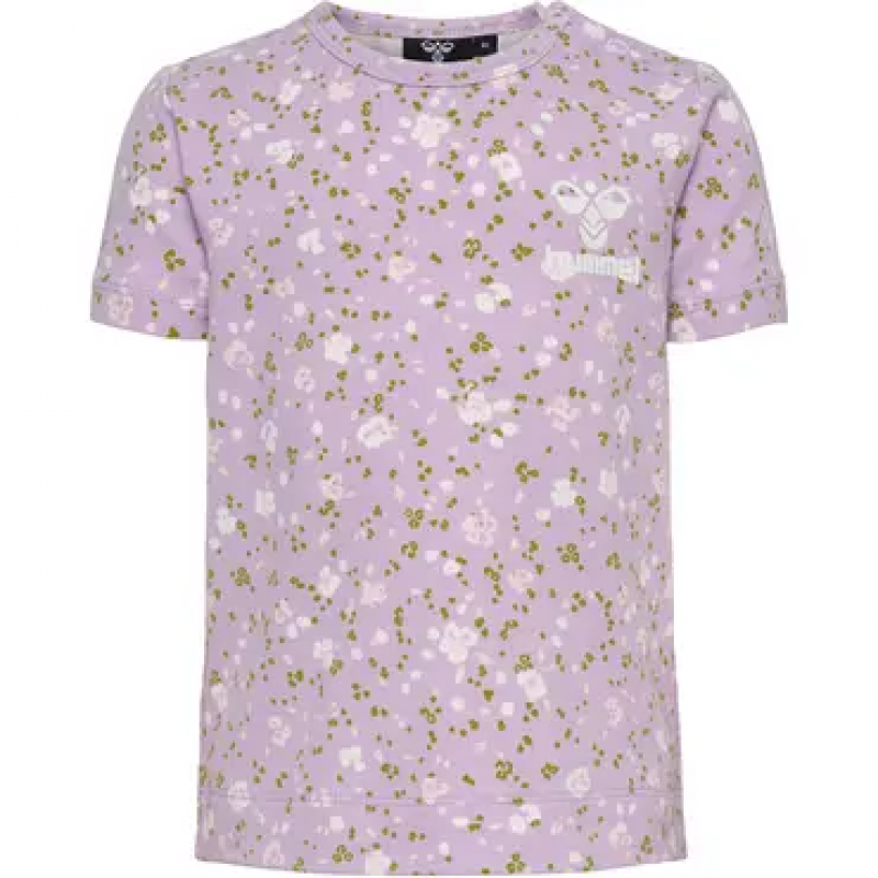Mädchen Baby T-Shirt Hummel Glad
