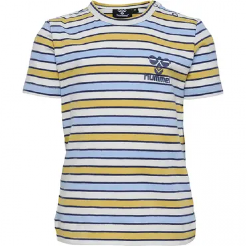 Jungen-Baby-T-Shirt Hummel Happy Me