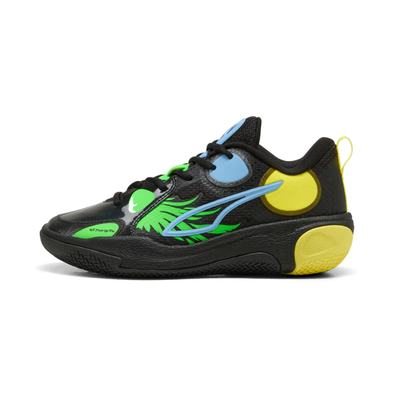 Basketballschuhe Kind Puma MB World 01