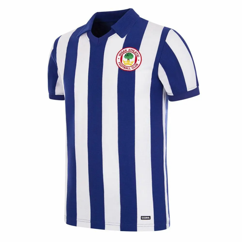 Trikot Copa Football Wigan Athletic FC 1980/81 Retro