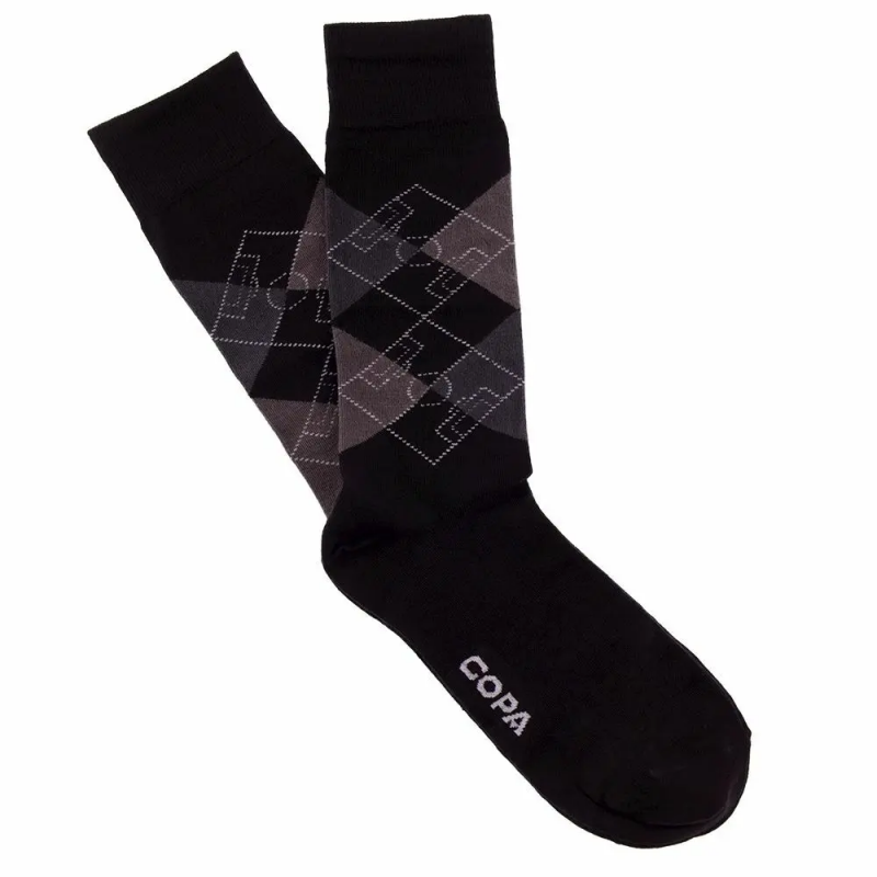 Socken Copa Argyle Football Pitch (4 paires)