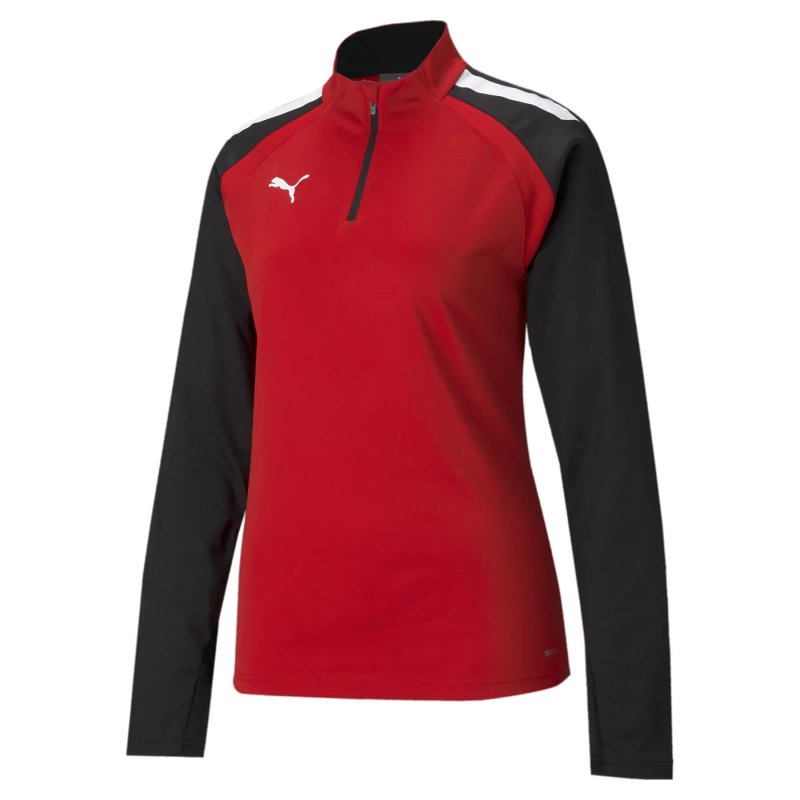 Training top 1/4 zip Frau Puma Team Liga