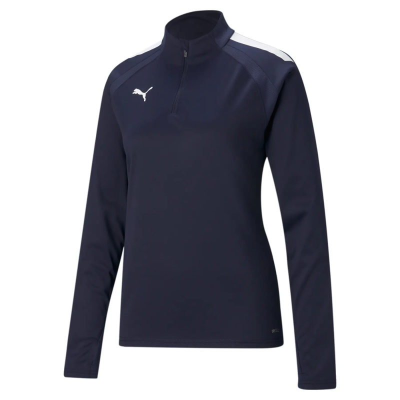 Training top 1/4 zip Frau Puma Team Liga