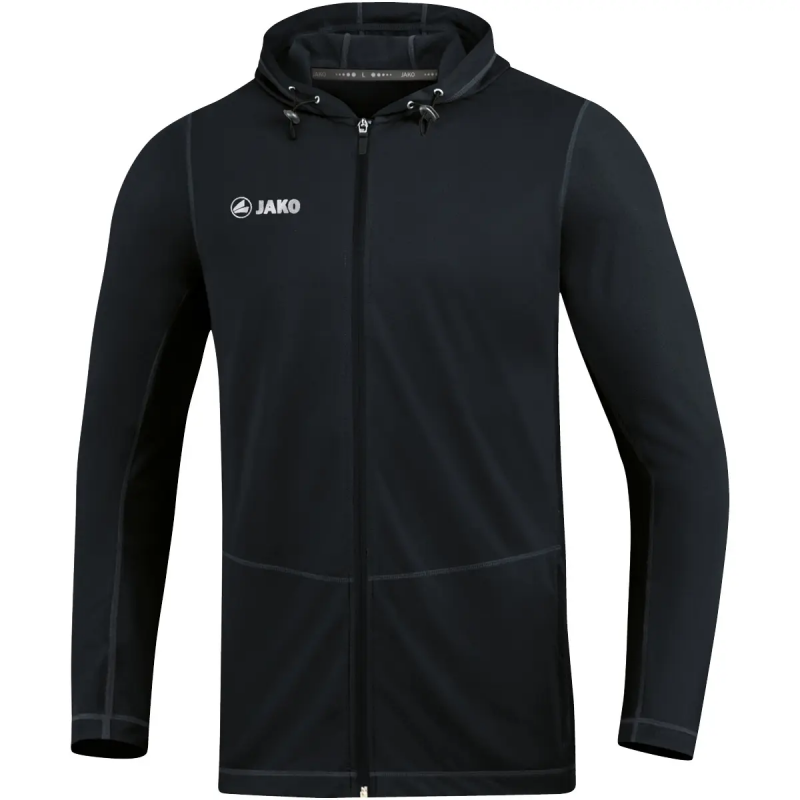 Jacke Jako à capuche Run 2.0