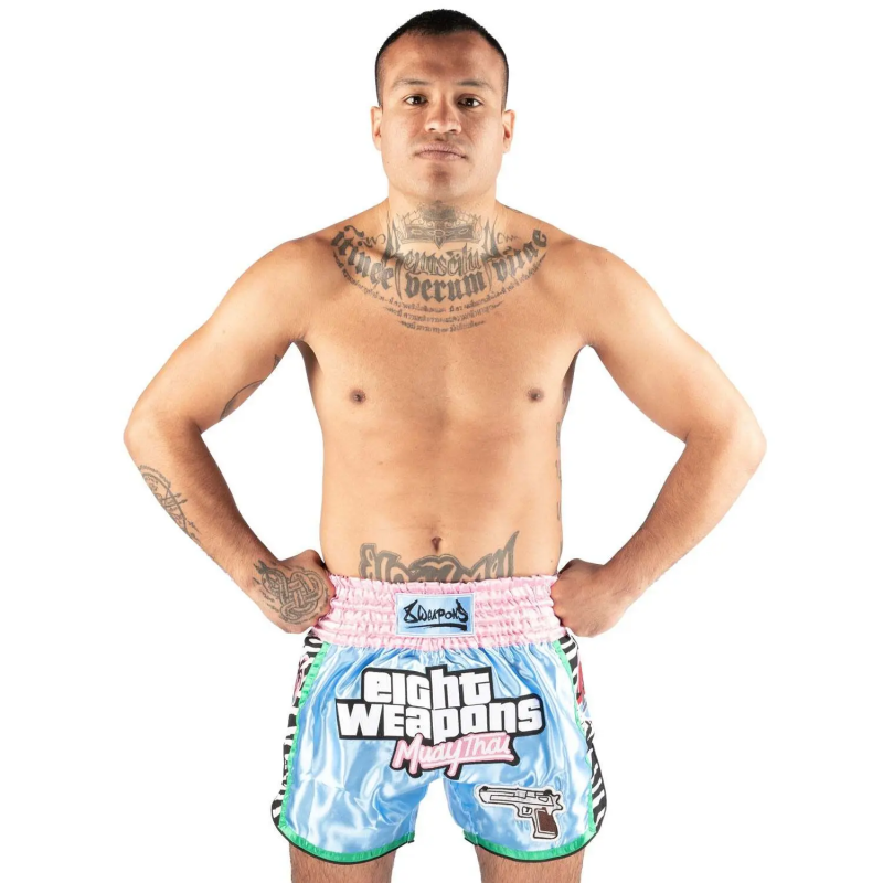 Thai-Boxing Shorts 8 Weapons