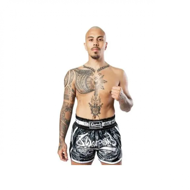 Thai-Boxing Shorts 8 Weapons