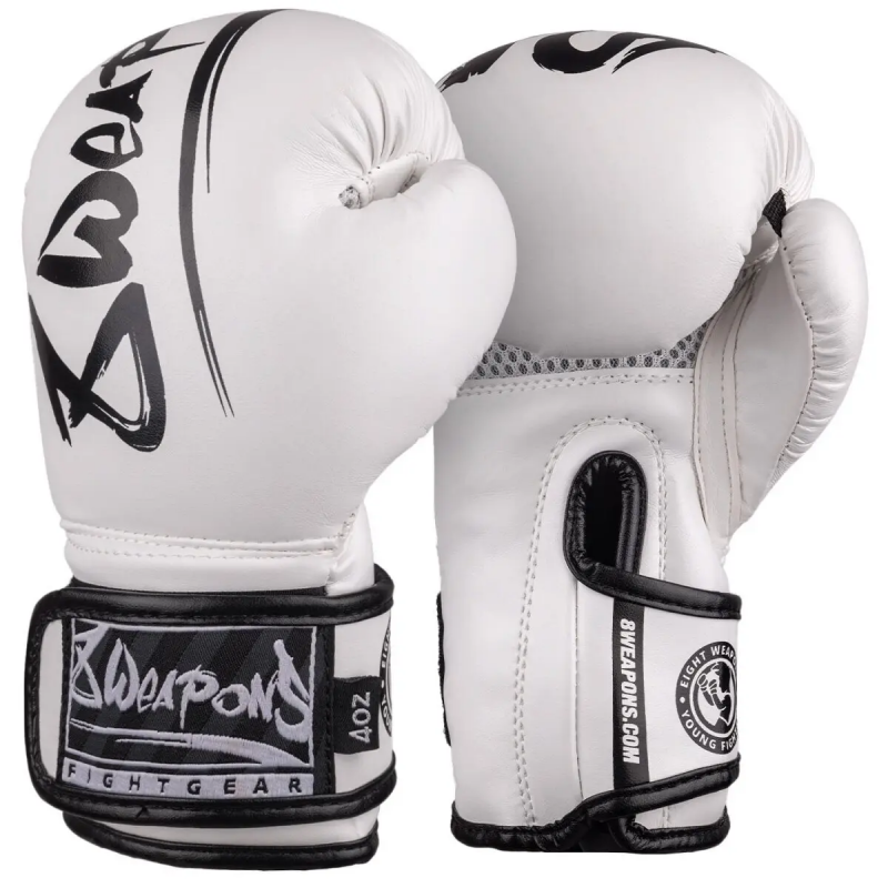 Thaiboxhandschuhe für Kinder 8 Weapons Unlimited 2.0