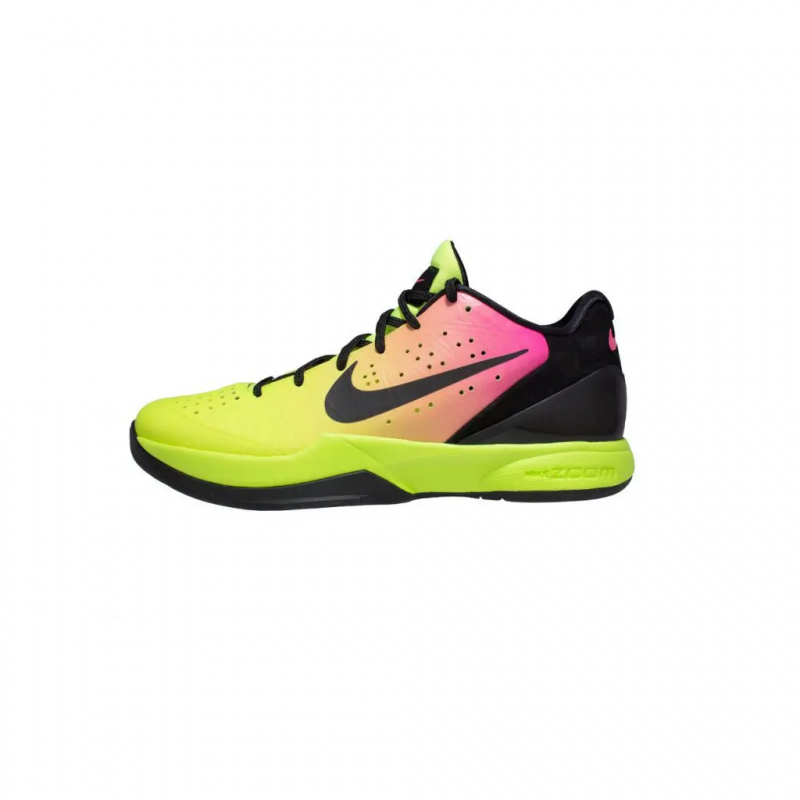 Schuhe Nike Air Zoom HyperAttack Unlimited vert fluo/rose/noir