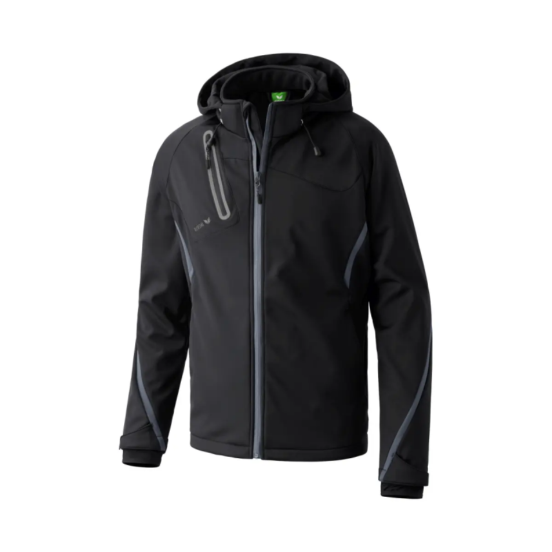 Jacke Erima softshell fonction