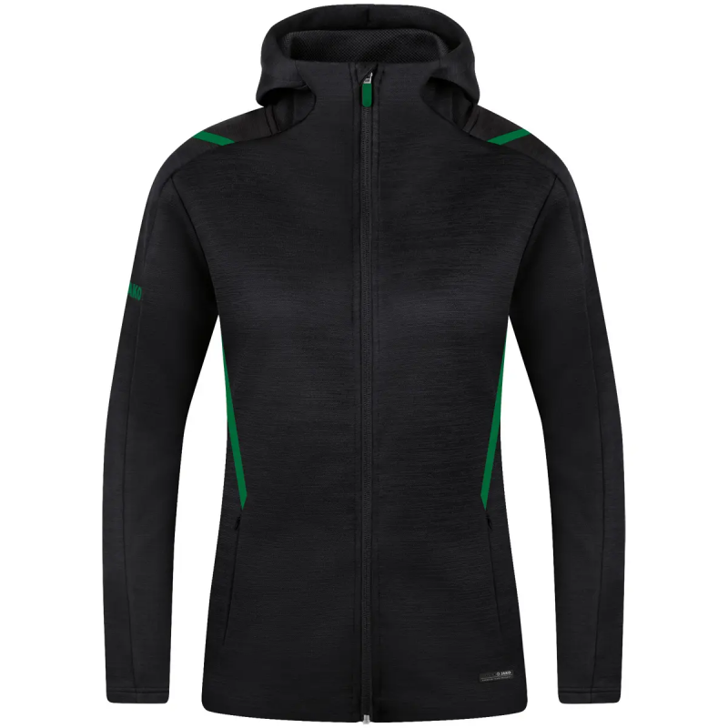 Damenjacke Jako de loisir à capuche Challenge