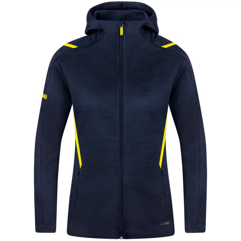 Damenjacke Jako de loisir à capuche Challenge